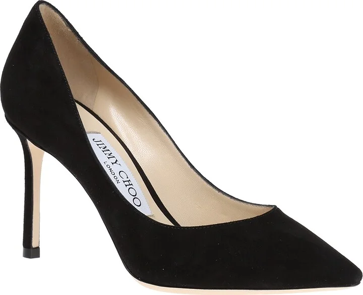 'Romy' Suede Pumps, , - Black - Image 2