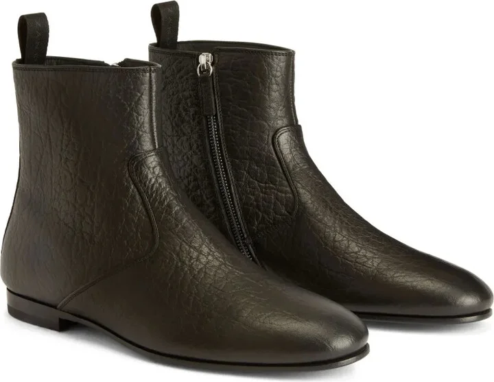 Ron leather ankle boots - Image 2