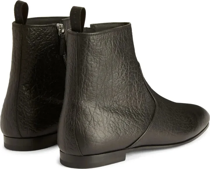 Ron leather ankle boots - Image 3