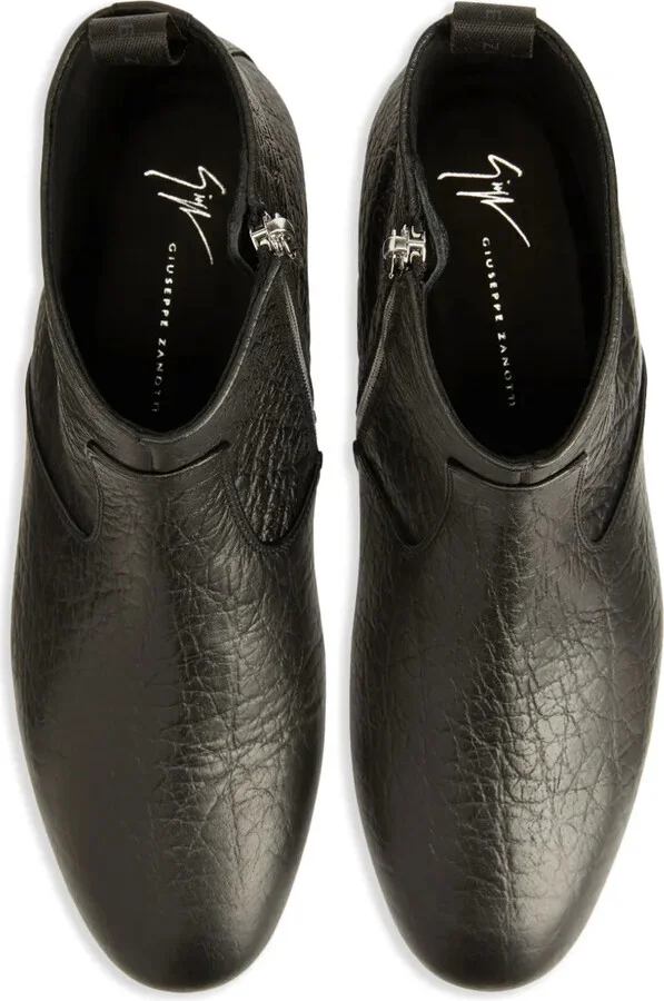 Ron leather ankle boots - Image 4