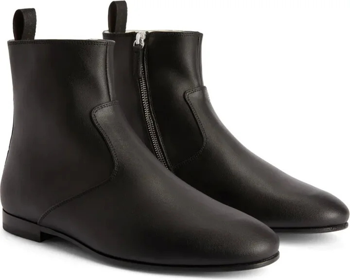 Ron leather ankle boots - Image 2