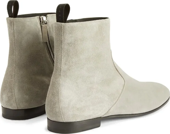 Ron suede ankle boots - Image 3