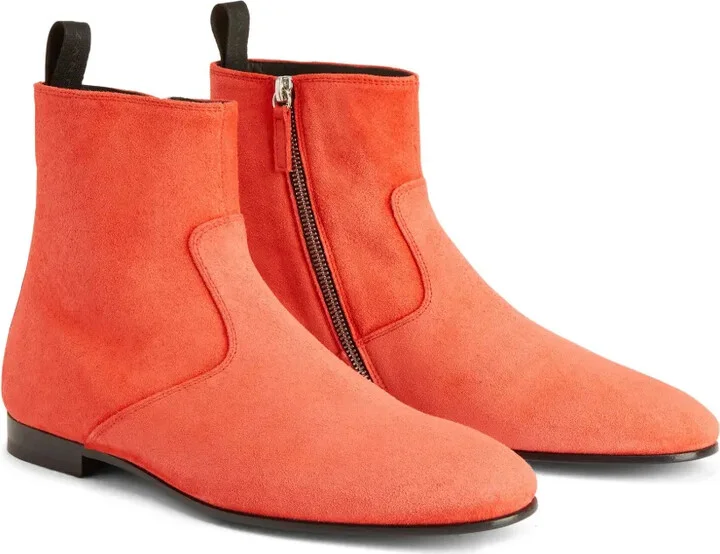 Ron suede ankle boots - Image 2