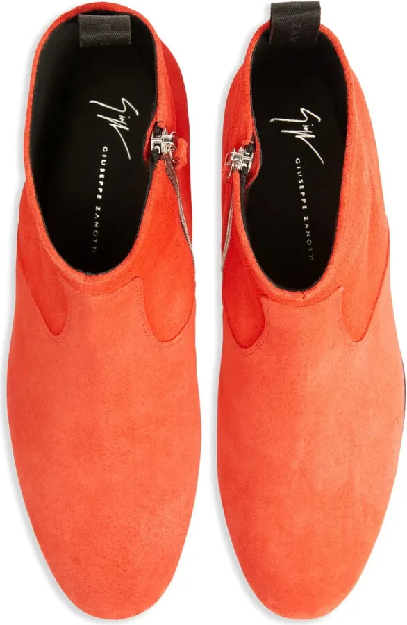 Ron suede ankle boots - Image 4
