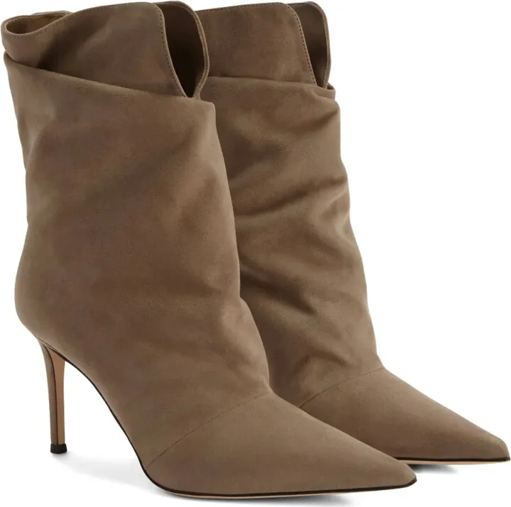 Ron suede ankle boots - Image 2