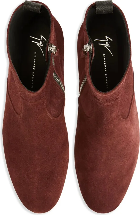 Ron suede ankle boots - Image 4