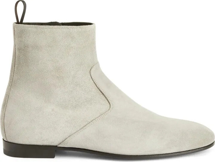 Ron suede ankle boots