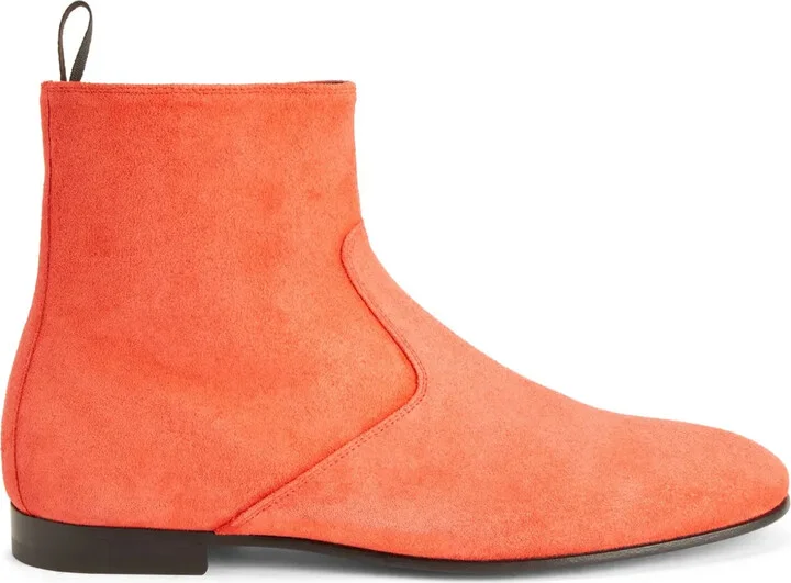 Ron suede ankle boots
