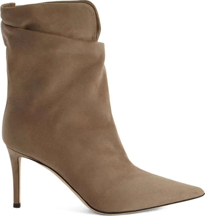 Ron suede ankle boots