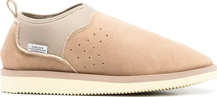 Ron suede slippers