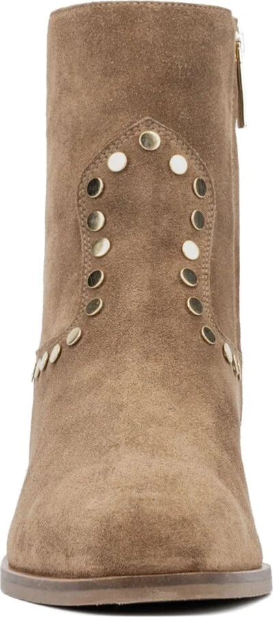 Ronalda Waterproof Suede Bootie - Image 2