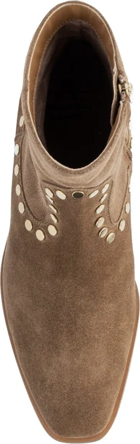 Ronalda Waterproof Suede Bootie - Image 5