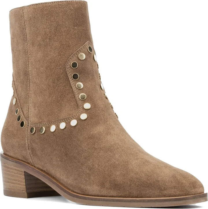 Ronalda Waterproof Suede Bootie