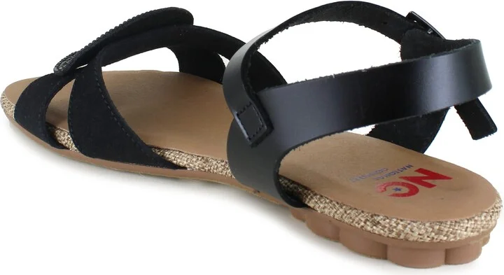 Ronda Medallion Flat Sandal - Image 2