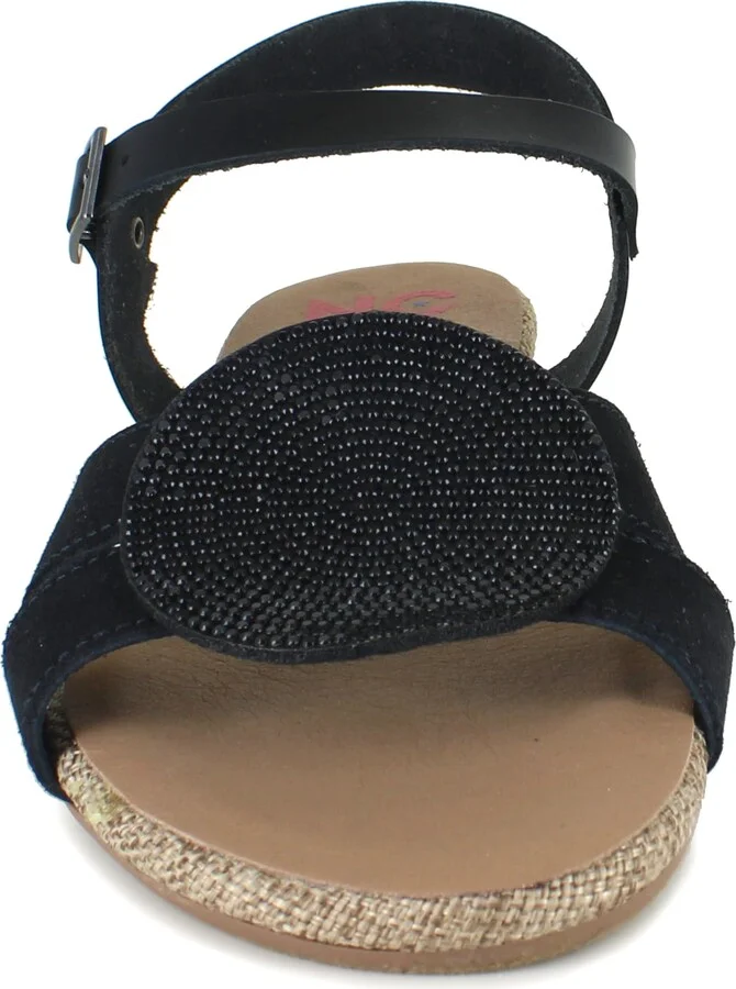 Ronda Medallion Flat Sandal - Image 4
