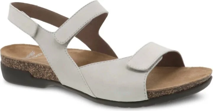 Ronda Milled Nubuck In Ivory