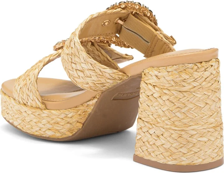 Ronda Raffia Sandal - Image 2