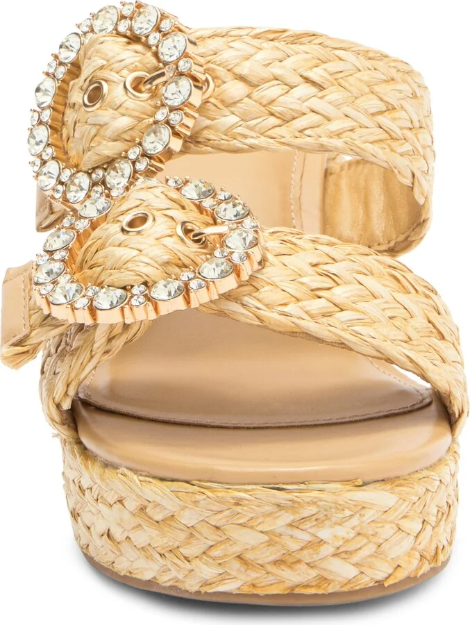 Ronda Raffia Sandal - Image 3