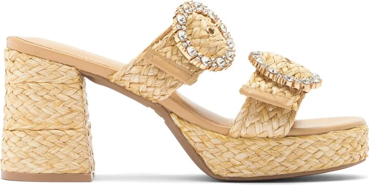 Ronda Raffia Sandal - Image 4