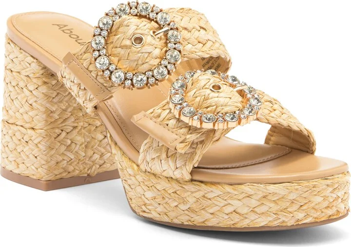 Ronda Raffia Sandal