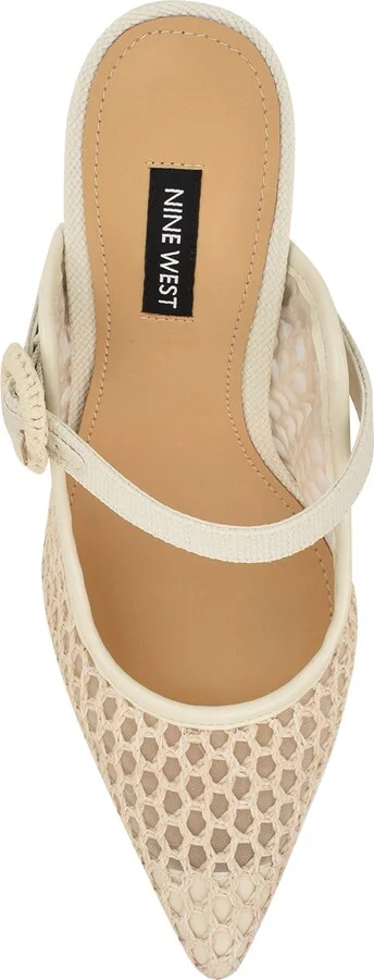 Rondel Pointed Toe Pump - Image 3