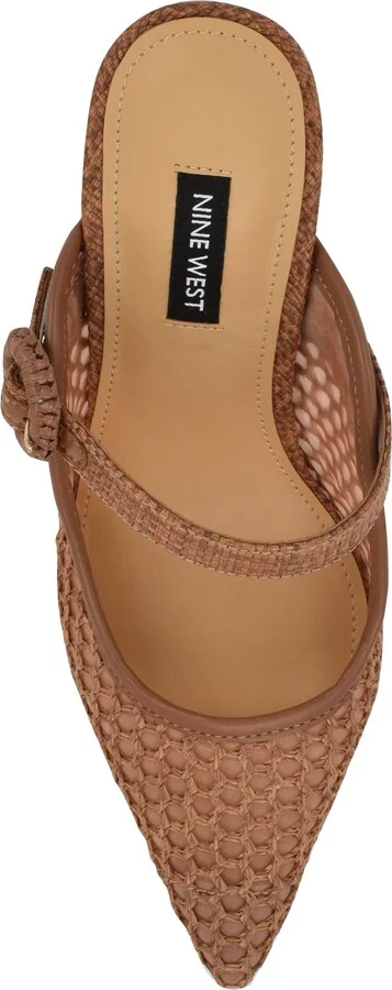 Rondel Pointed Toe Pump - Image 9