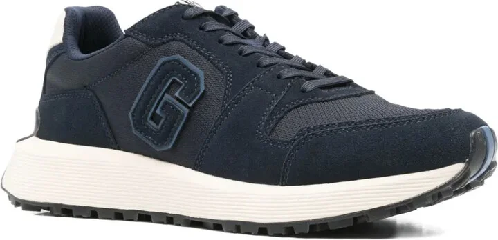 Ronder logo-patch sneakers - Image 2