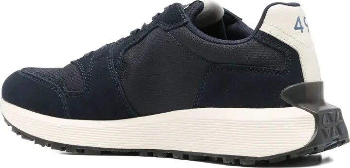 Ronder logo-patch sneakers - Image 3