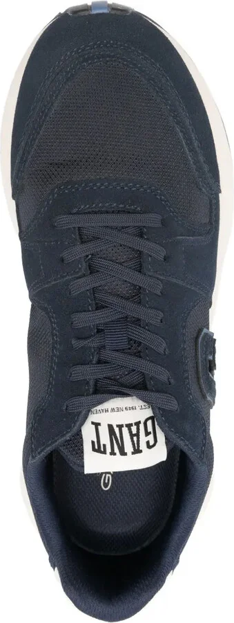 Ronder logo-patch sneakers - Image 4