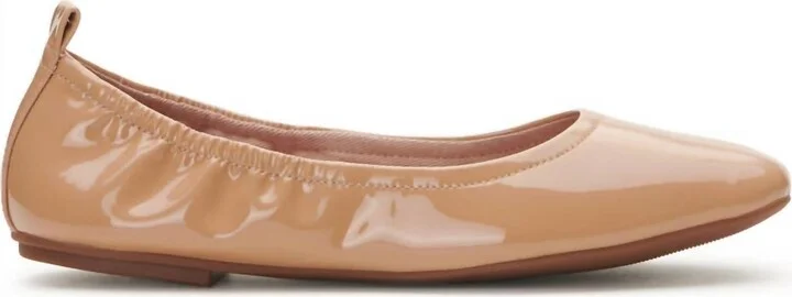 Ronjlita Chic Ballet Flats In Beige