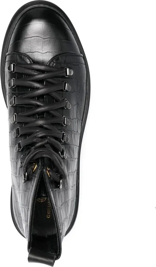 Ronnie Cocco crocodile-effect boots - Image 4