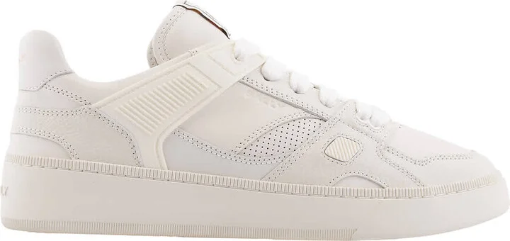 Ronnie Leather Low-Top Sneakers