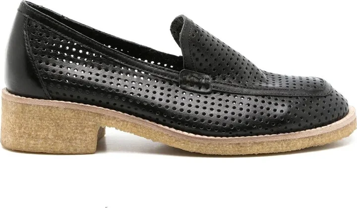 Ronnie perforated loafers