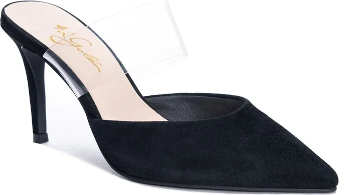 Ronnie Pointed Toe Mule
