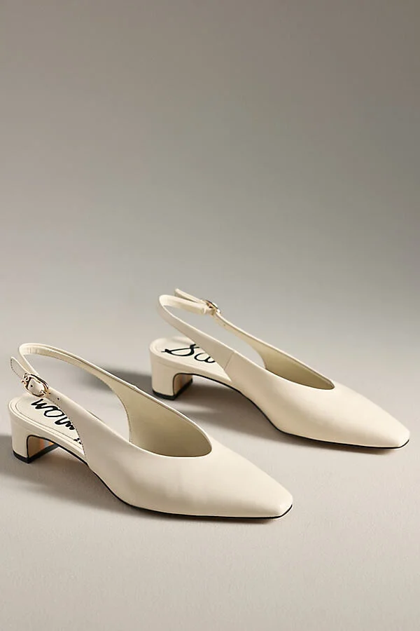 Ronnie Slingback Block Heels - Image 2