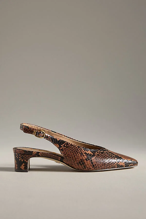 Ronnie Slingback Block Heels - Image 2
