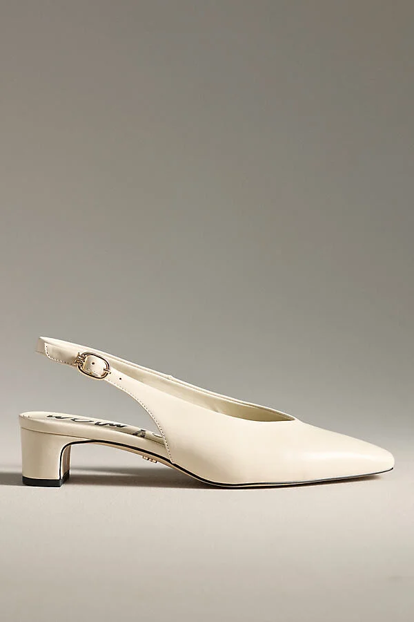 Ronnie Slingback Block Heels