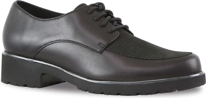Ronnie Water Resistant Lizard Embossed Derby