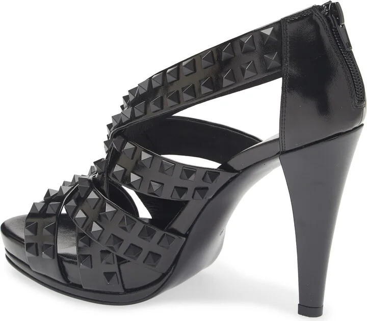 Ronny Studded Cage Sandal - Image 2