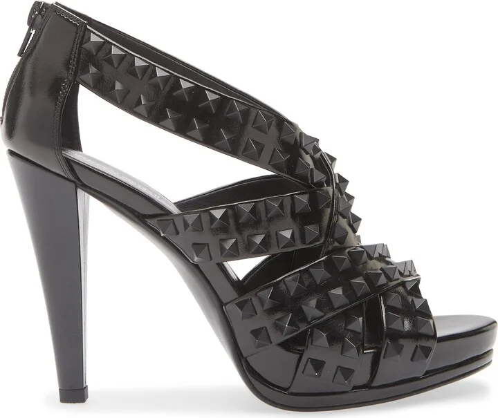 Ronny Studded Cage Sandal - Image 3