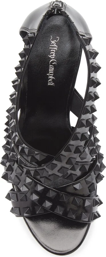 Ronny Studded Cage Sandal - Image 5