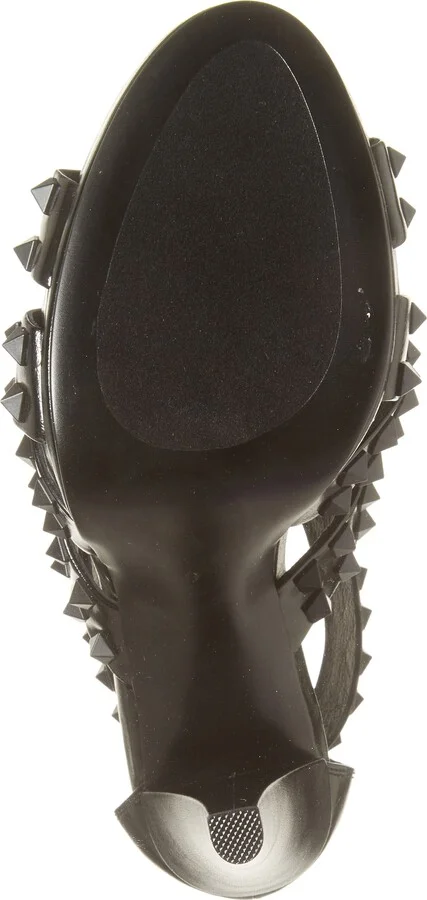 Ronny Studded Cage Sandal - Image 6