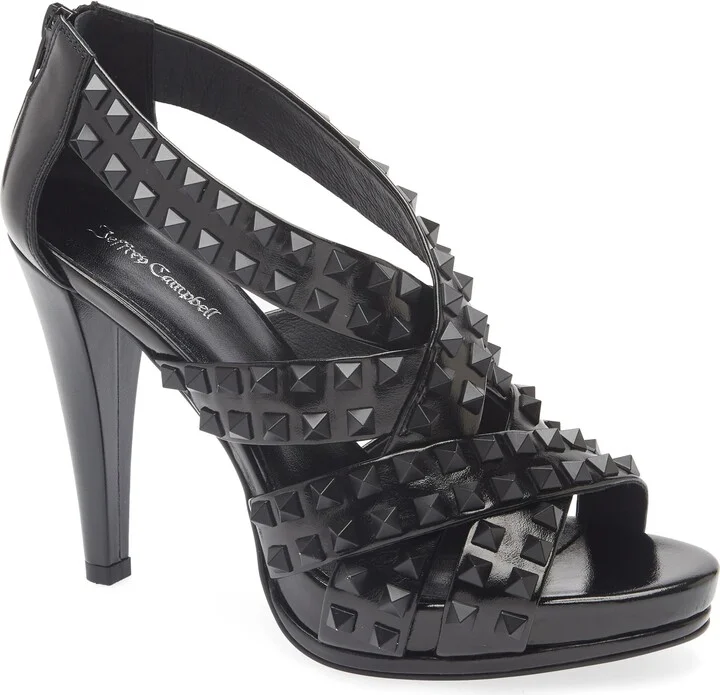 Ronny Studded Cage Sandal