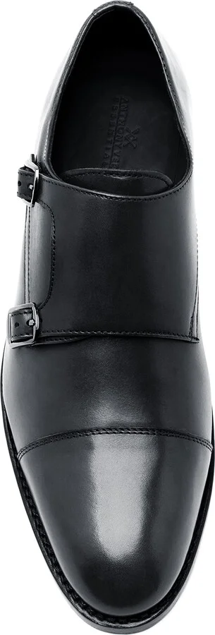 Roosevelt II Double Monk Strap Loafer - Image 9