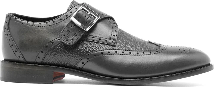 Roosevelt II Single Monk Shoe - Image 7