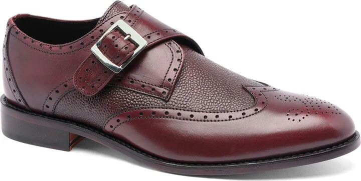 Roosevelt II Single Monk Shoe