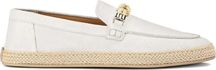 Rope-Accented Espadrilles