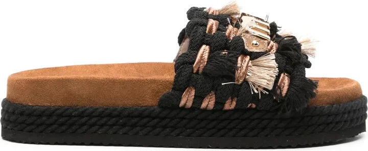 Rope-Band Slides