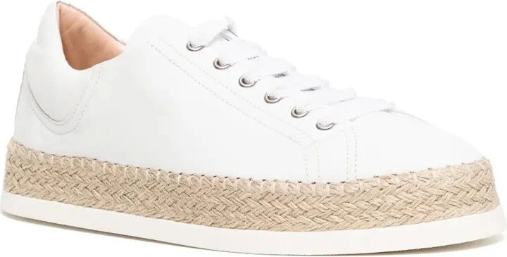 Rope-Detail Low-Top Sneakers - Image 2