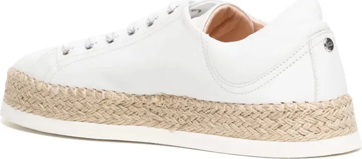 Rope-Detail Low-Top Sneakers - Image 3